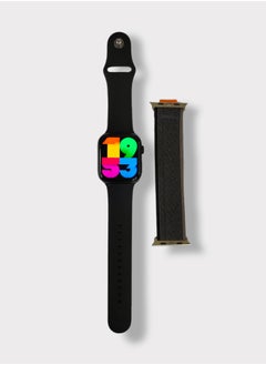 WS Smart Watch WS93 Max With Health Fitness Tracker Series 9 Black  - Image 4