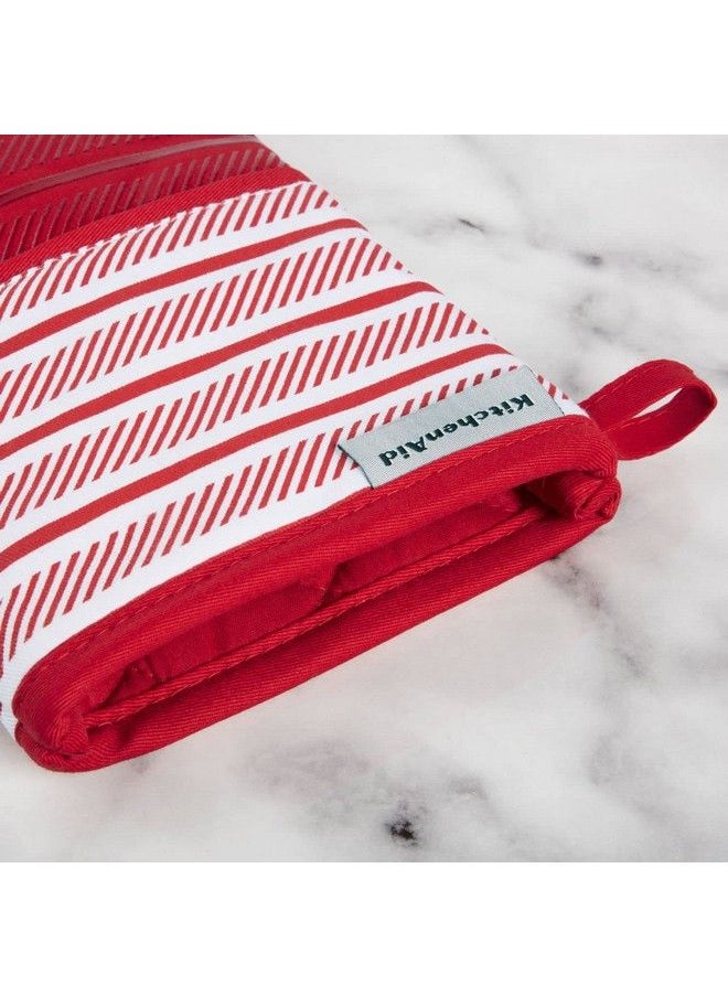 KitchenAid Albany Oven Mitt 2Pack Set Passion Red 7"X13"  - Image 4