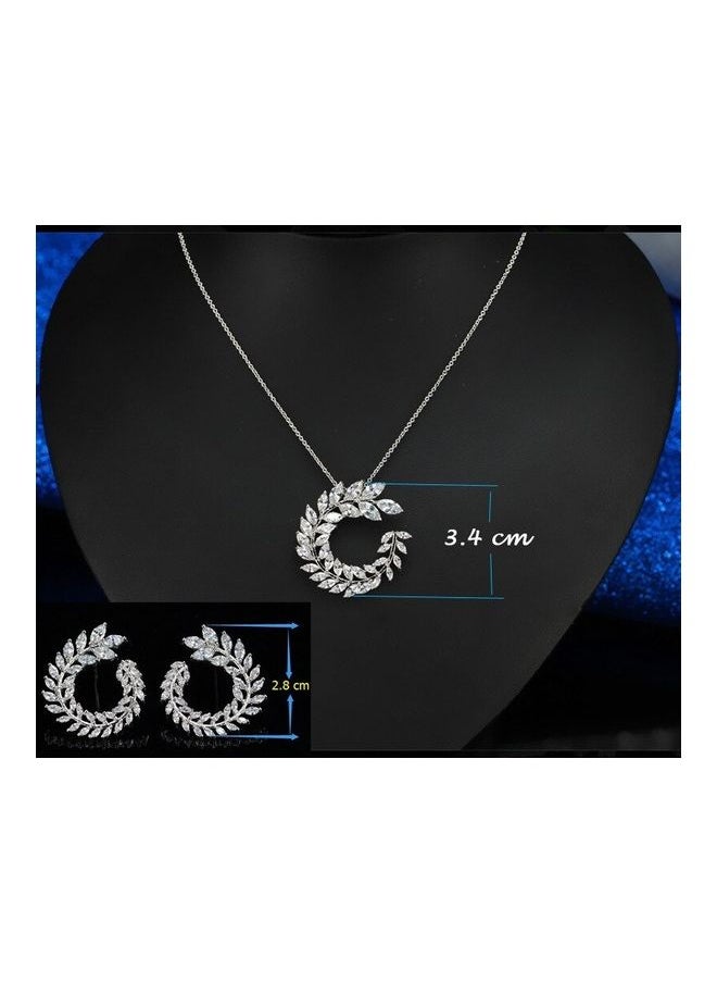 NIBEMINENT - Noble Swarovski Stone Jewelry Set - Image 1