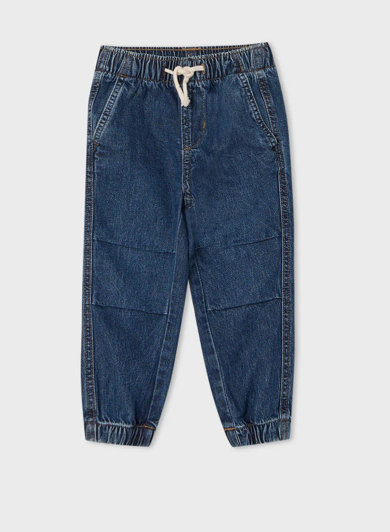 H&M 3-Pack Denim Joggers
