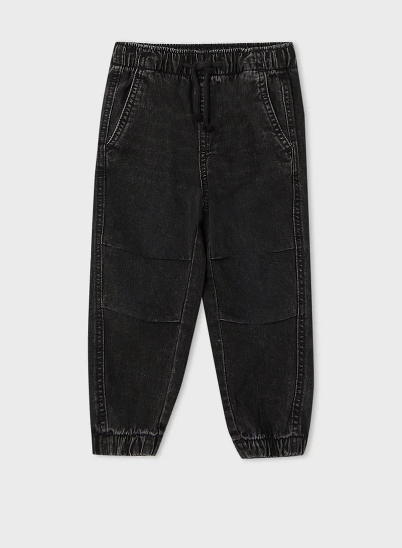 H&M 3-Pack Denim Joggers