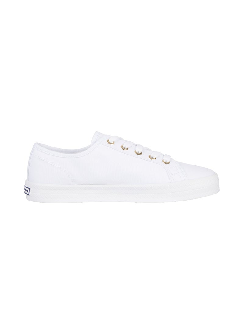 Women's Essential Nautical Trainers - Polyester, White - pzsku/ZB4B8BE5DF24B354D4B5CZ/45/_/1739376606/39ed59ed-dcf6-4ac5-8159-1ef8012387f5