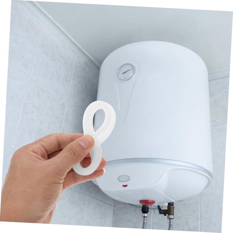 Silicone Gasket Sealing Washers 12Pcs for Solar Water Heater Leakproof Installation - Image 5