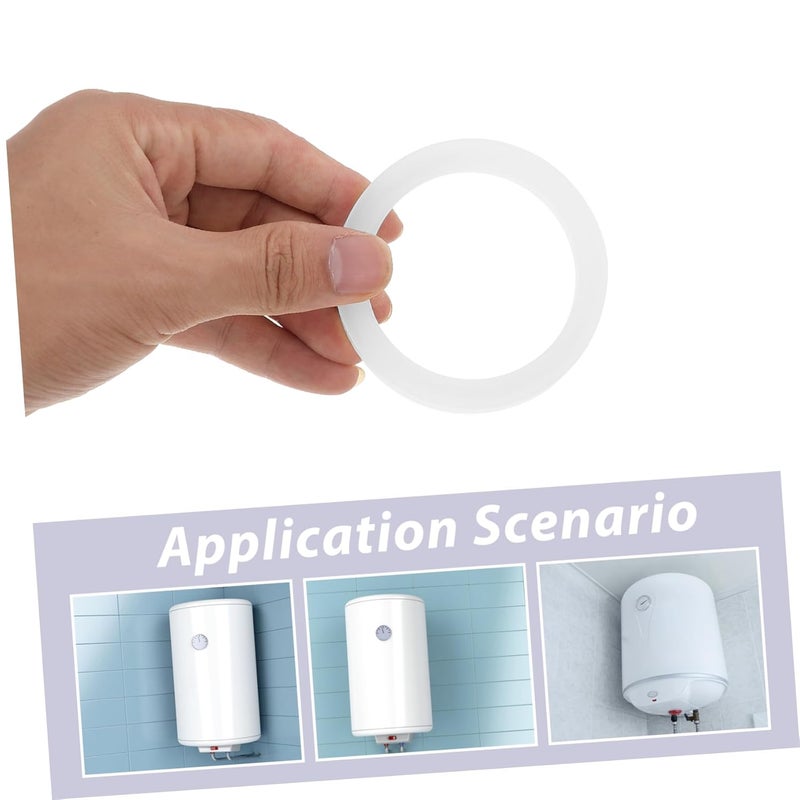 Silicone Gasket Sealing Washers 12Pcs for Solar Water Heater Leakproof Installation - Image 4