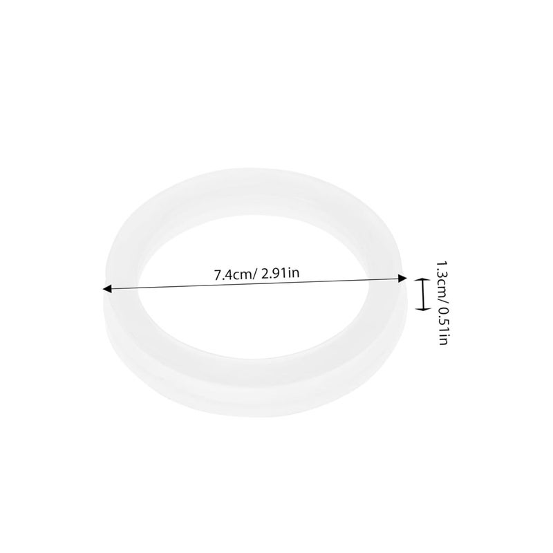 Silicone Gasket Sealing Washers 12Pcs for Solar Water Heater Leakproof Installation - Image 3