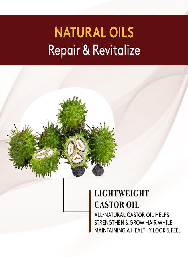 OKAY MEN Castor Oil Beard & Hair Oil - Beard Health Oil Treatment for Men, Moisturizer for Soft Hair with Natural Ingredients, Hexane Free - 4 oz (Pack of 1) - Image 4