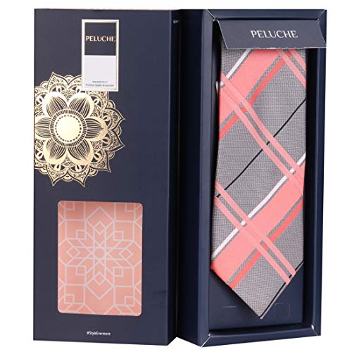 Peluche Modish Dappled Necktie For Men - Image 3