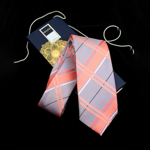 Peluche Modish Dappled Necktie For Men - Image 2