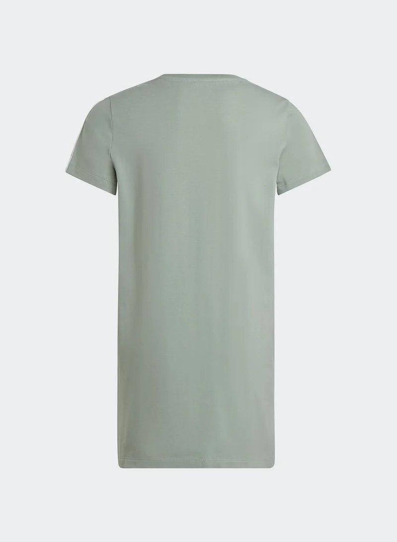 adidas Originals Kids Animal Print T-Shirt Dress