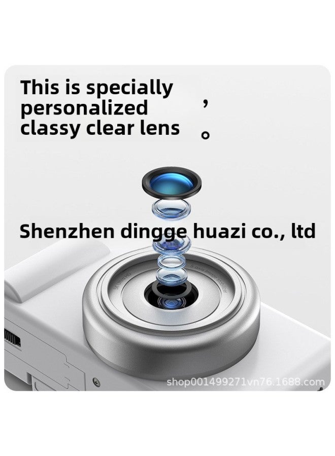 Generic Fixed Frame 270 Degree Flip Screen Student Digital Camera High Definition Photography Ccd Card Machine Introduction Micro Single Photography-Body Color:White 270 Degree Flip Screen  - Image 4