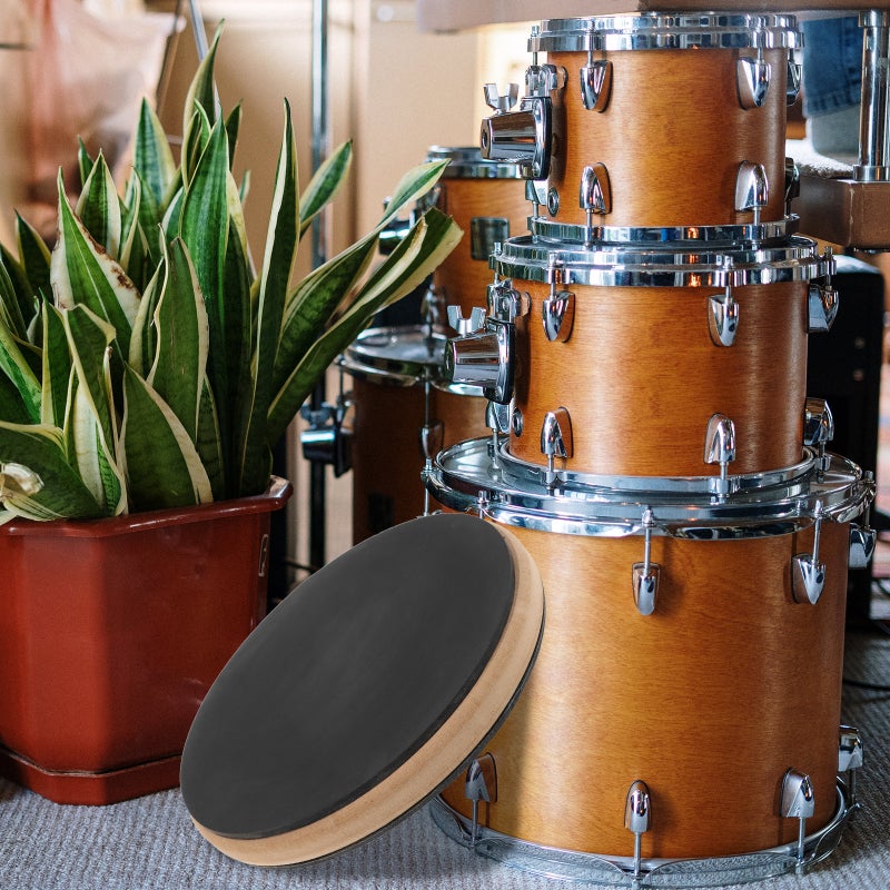 Soundproof Drum Set Cymbal Mute Cushion Thicken Rubber Drum Mute Pad Accessory - Image 2