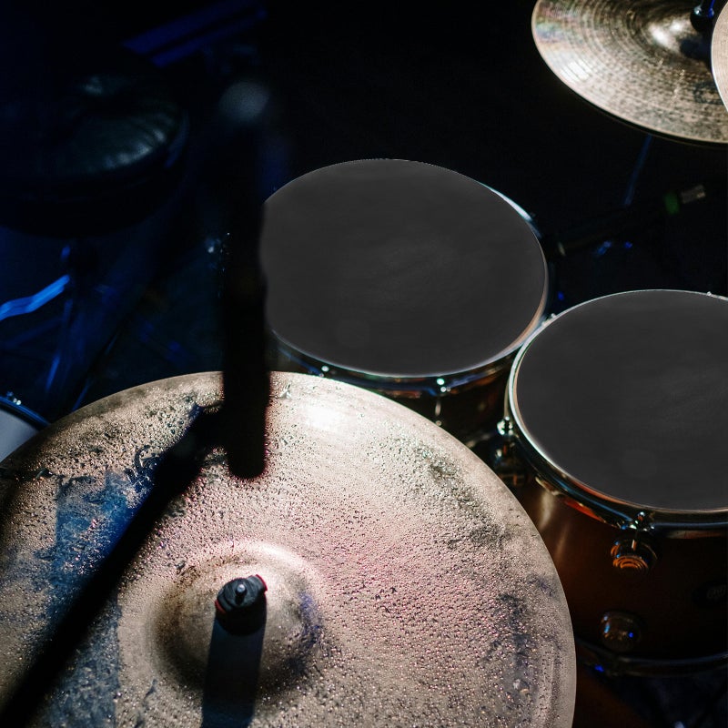 Soundproof Drum Set Cymbal Mute Cushion Thicken Rubber Drum Mute Pad Accessory - Image 3