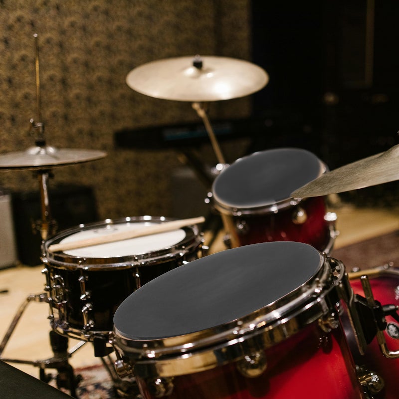 Soundproof Drum Set Cymbal Mute Cushion Thicken Rubber Drum Mute Pad Accessory - Image 5