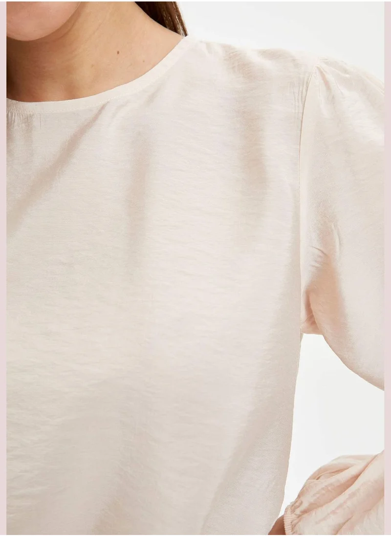 DeFacto Relaxed Fit Ballooon Long Sleeve Tunic