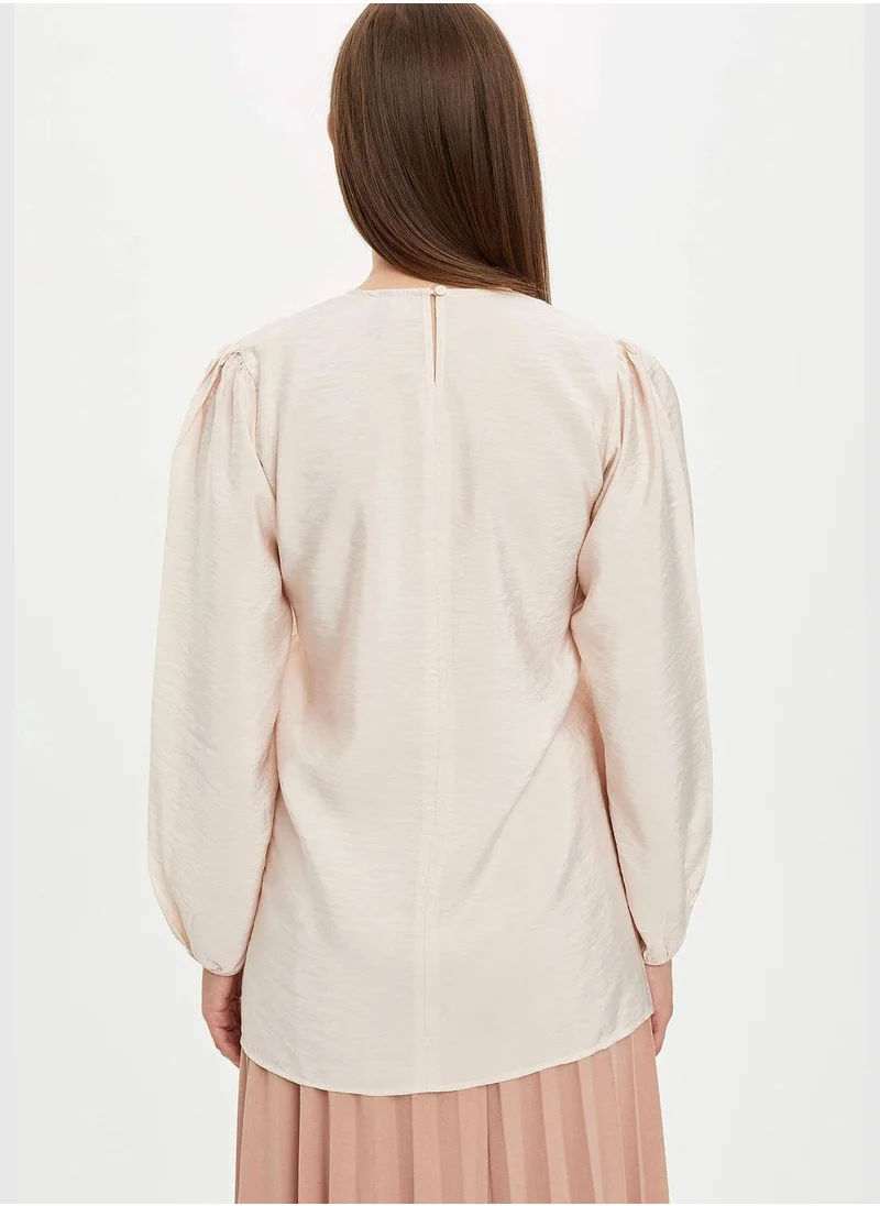 DeFacto Relaxed Fit Ballooon Long Sleeve Tunic