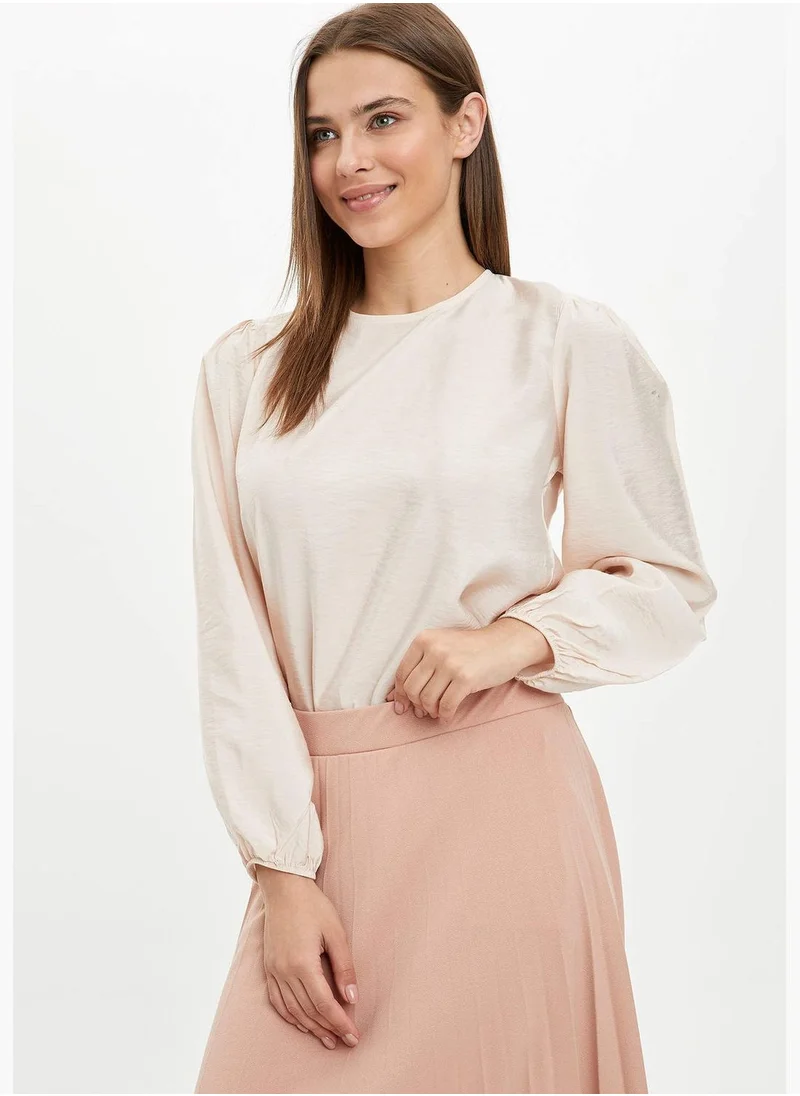 DeFacto Relaxed Fit Ballooon Long Sleeve Tunic