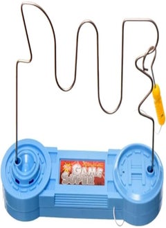 Generic accessories shop Plastic Maze Game Contains Metal Wire Skil With Helps Improving Motor Skills And Improve Imagination And Creativity For Children - Multi Color 