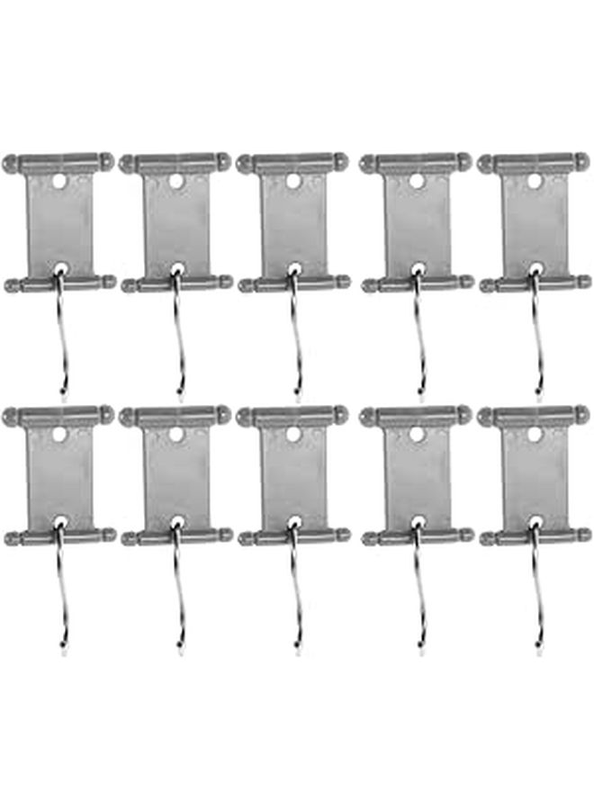 Heavy Duty RV Awning Light Clips 18pcs for 5mm 6mm 7mm 8mm Tent Camping - Image 1