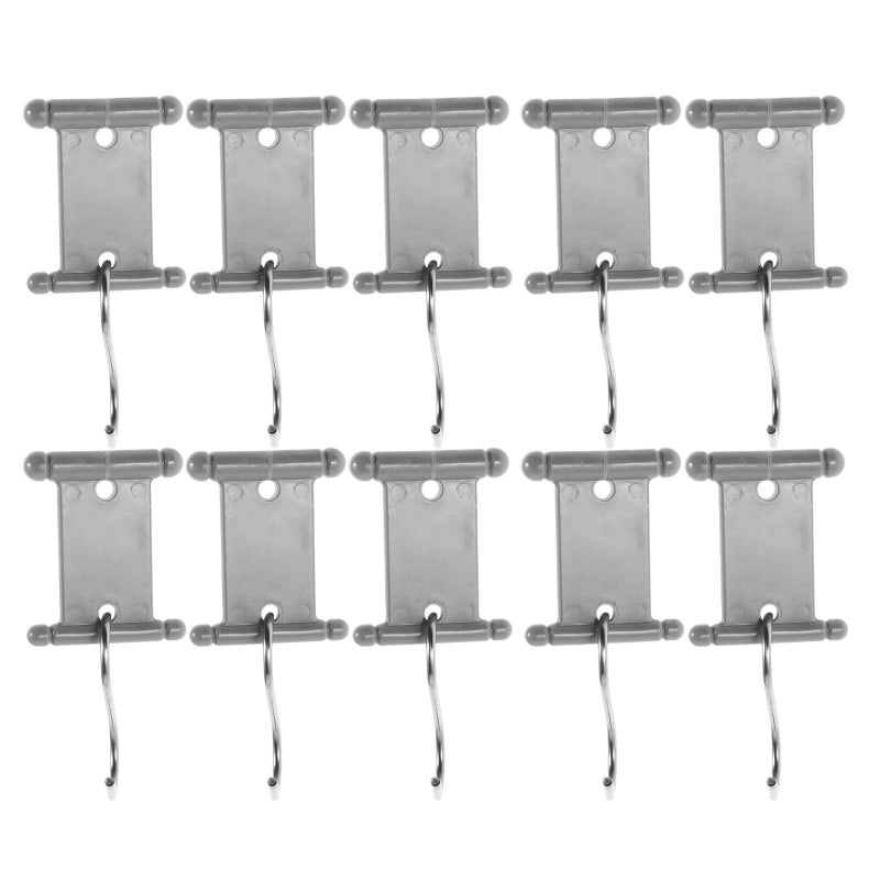 Heavy Duty RV Awning Light Clips 18pcs for 5mm 6mm 7mm 8mm Tent Camping - Image 2