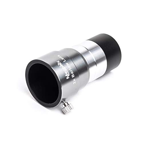 Meoptex 1-1/4 2X Barlow Lens with filter thread inside - Image 2