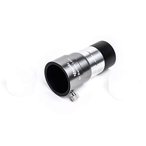 Meoptex 1-1/4 2X Barlow Lens with filter thread inside - Image 4