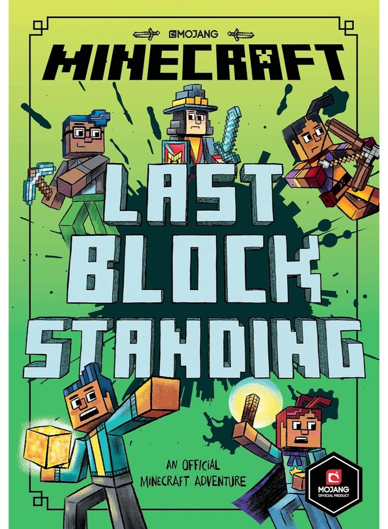 Woodsword Chronicles — MINECRAFT: LAST BLOCK STANDING (WOODSWORD CHRONICLES #6) [not-RU BY]