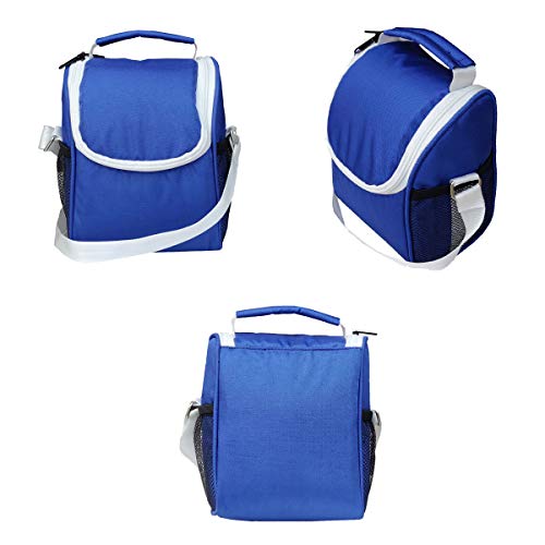 Foonty Office Use Women Waterproof Lunch Bag/Tiffin Bag(Black,FFFLB8021B) - Image 2