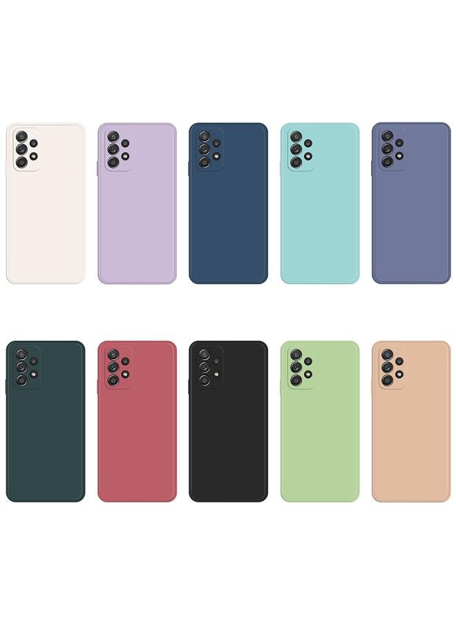 اس-توب جراب لهاتف Samsung Galaxy A52/A52s 5G مصنوع من السيليكون السائل المقلد - Image 2