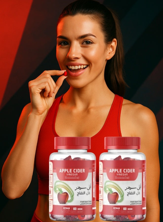 Element 2 Pieces Apple Cider Vinegar 60 Tablets  - Image 1