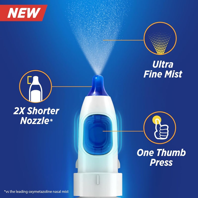 Theraflu Severe Congestion Relief Cooling Nasal Mist 034 Fl Oz - Image 3