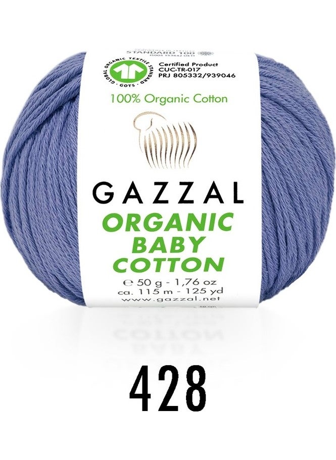 Gazzal Organic Baby Cotton 428  - Image 1