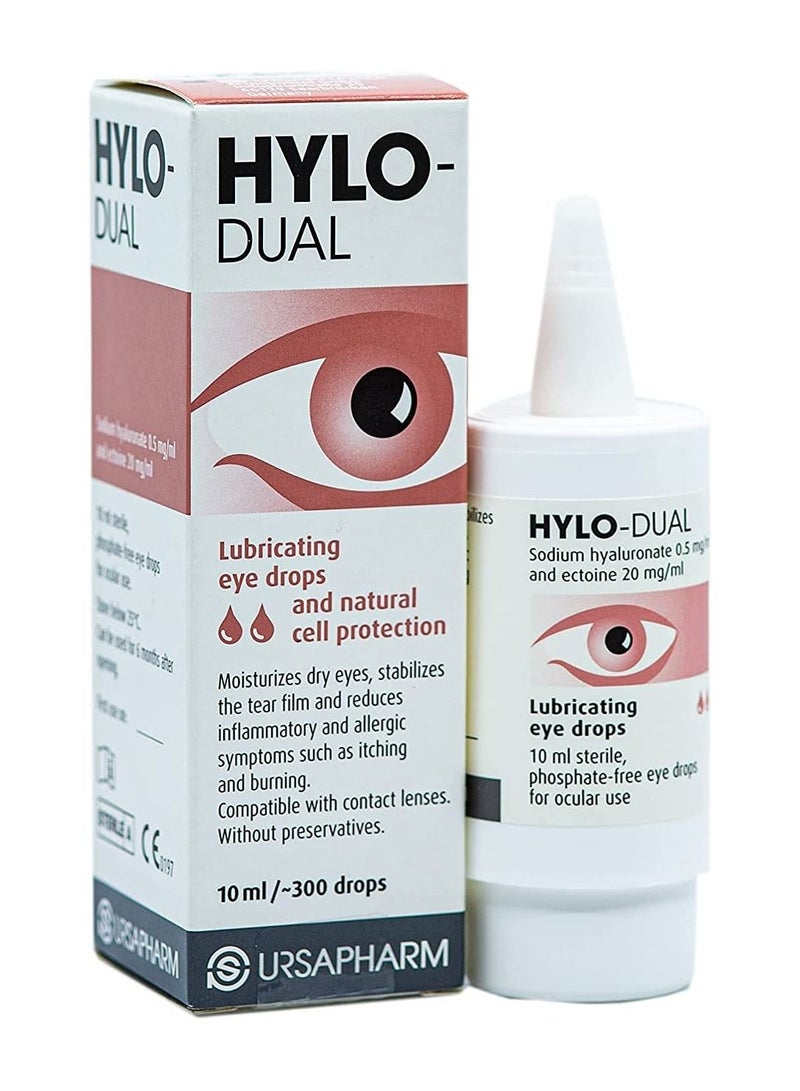 Ursapharm Dual Eye Drop 10ml - Image 1