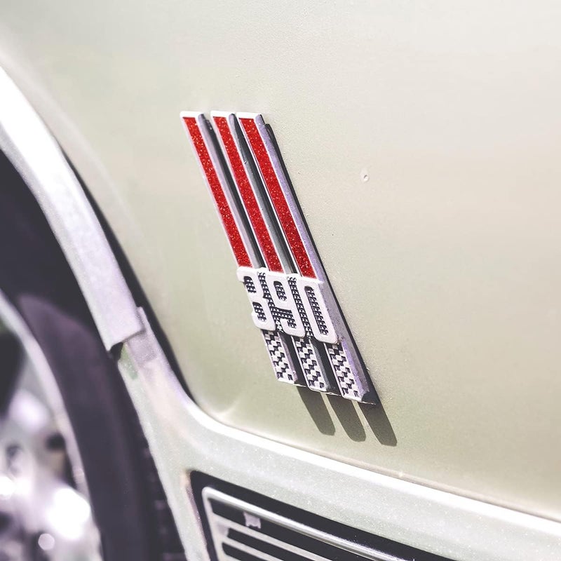 هيمواي حبيبات معدنية لامعة من Hemway Automotive، نوع MICROFINE، بحجم 1/256" (0.004")، سمك 0.1 مم، وزن 100 ميكرون، للاستخدام مع أنواع الطلاء بالرش للسيارات والدراجات والمركبات التجارية والشاحنات (بلون أبيض). - Image 5