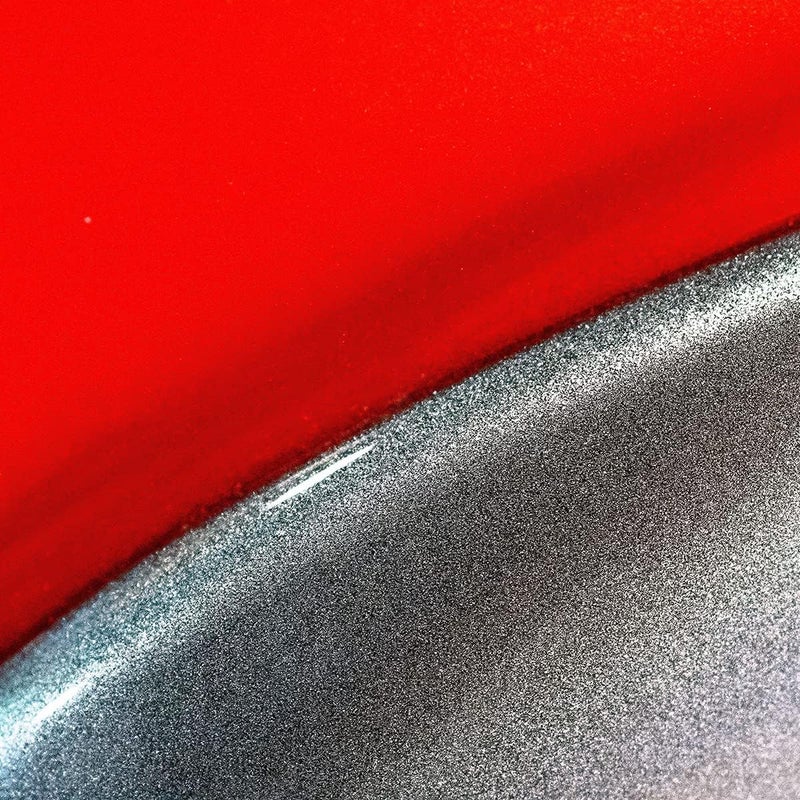 هيمواي حبيبات معدنية لامعة من Hemway Automotive، نوع MICROFINE، بحجم 1/256" (0.004")، سمك 0.1 مم، وزن 100 ميكرون، للاستخدام مع أنواع الطلاء بالرش للسيارات والدراجات والمركبات التجارية والشاحنات (بلون أبيض). - Image 4