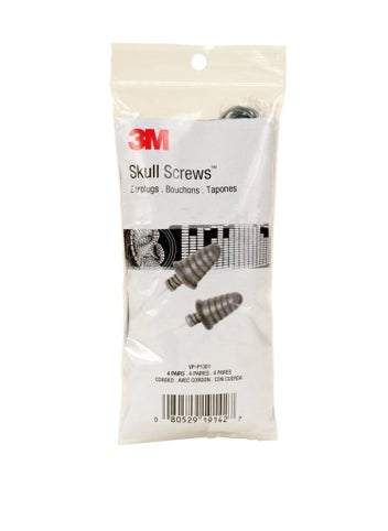 3M Skull Screws Corded Earplugs in Small Pack VP-P1301, 4 Pair/Pack - pzsku/ZB4B9B9DCFED9F63D77ABZ/45/_/1744284599/9ac961c6-4030-44ab-91e6-bfbfa9e43abc