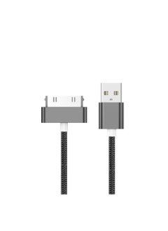 KENSUO 2-Pack USB Sync and Charging Cable for Apple iPhone 4/4s, iPhone 3G/3GS, iPad 1/2/3, iPod, 3.2 Feet，Black  - Image 2