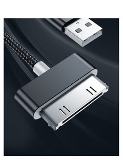KENSUO 2-Pack USB Sync and Charging Cable for Apple iPhone 4/4s, iPhone 3G/3GS, iPad 1/2/3, iPod, 3.2 Feet，Black  - Image 5