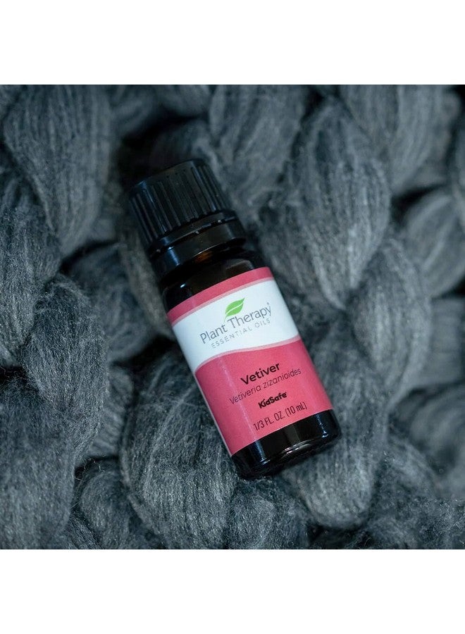 Plant Therapy Vetiver Essential Oil 100% Pure Undiluted Natural Aromatherapy Therapeutic Grade 10 Ml (1/3 Oz) - Image 2
