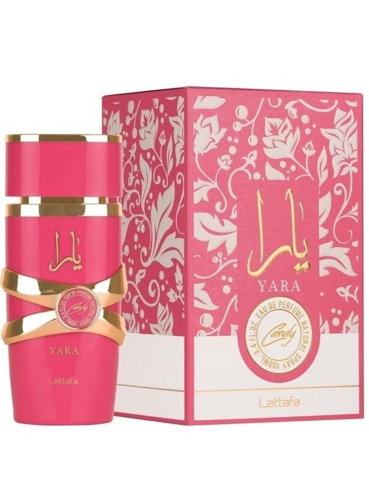 لطافة ماء عطر يارا 100ملليلتر - Image 1
