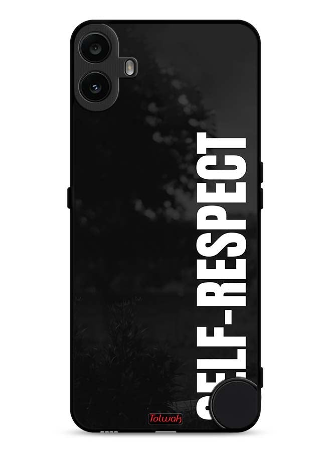 Tolwak Nothing CMF Phone 1 Protective Case Cover Self Respect - Image 1