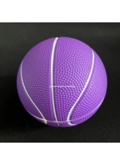 High Elasticity Pu Foam Colorful Toy Balls 40mm Inspirational Children's Play Balls Smooth Surface Polyurethane Foam-Color:120mm Basketball ]-Diameter:See Color Details