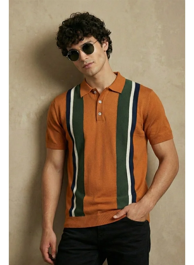 فيردو Veirdo Classic Men Polo T-Shirt  Soft Fabric Casual & Office Wear