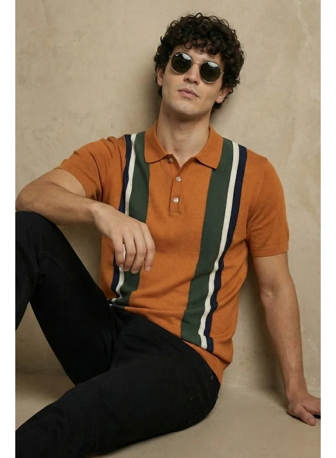 فيردو Veirdo Classic Men Polo T-Shirt  Soft Fabric Casual & Office Wear