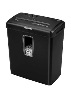 Fellowes Paper Shredder for Home Use - Fellowes 6C 6 Sheet Cross Cut Paper Shredder for Home Office Use - Powershred Personal Shredder with Safety Lock & 15 Litre Bin - Security Level P4  - Image 2