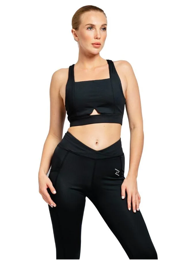 زيسي Women's High-Support Padded Sports Bra