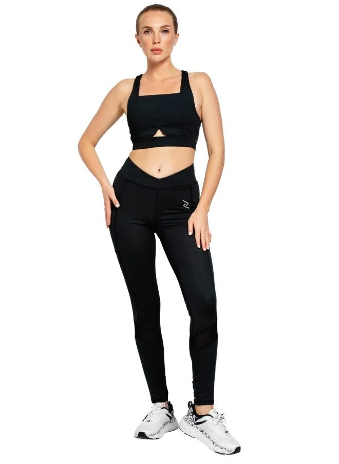 زيسي Women's High-Support Padded Sports Bra