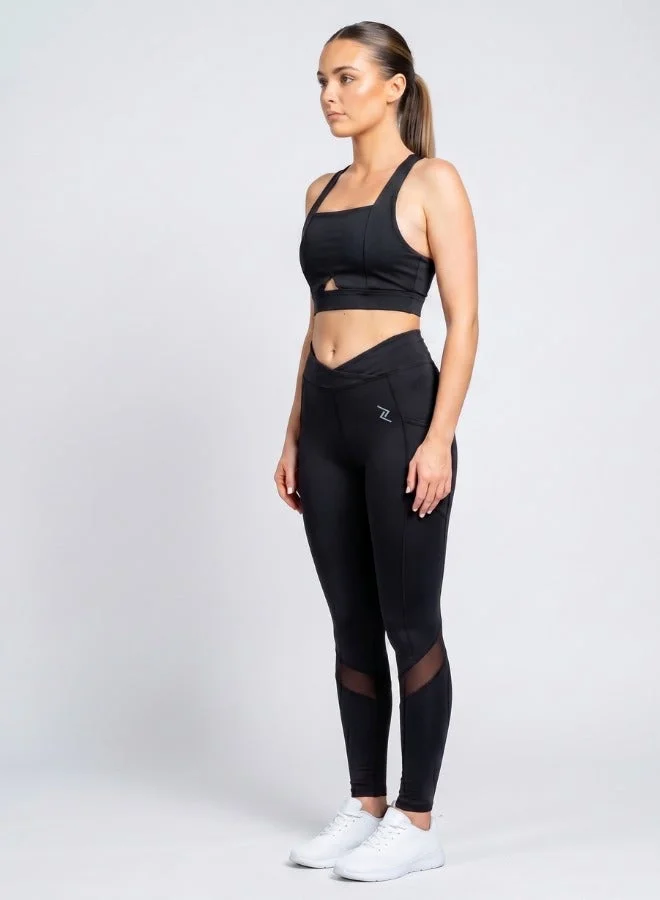 ZAECY  Women's High-Support Padded Sports Bra for Women | Best Price UAE
