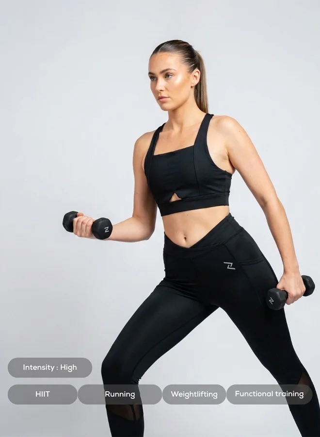 ZAECY  Women's High-Support Padded Sports Bra for Women | Best Price UAE