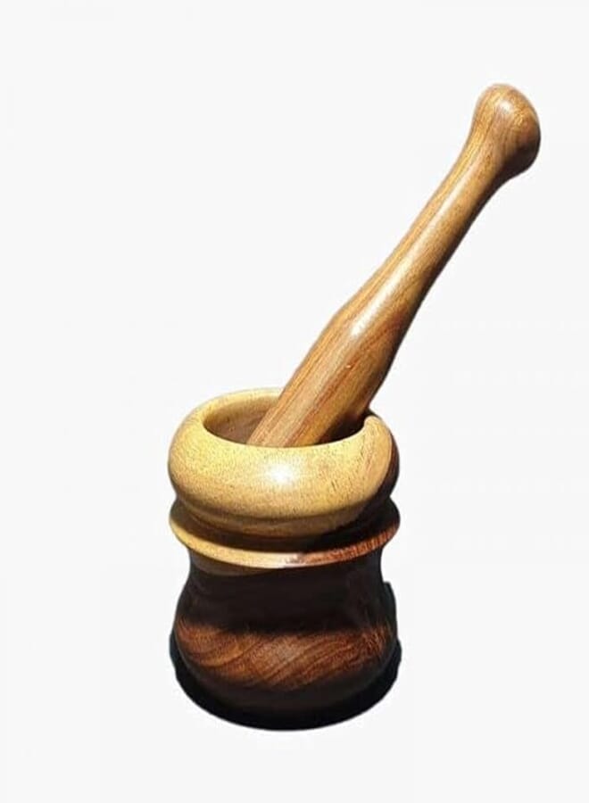 Wooden Mortar