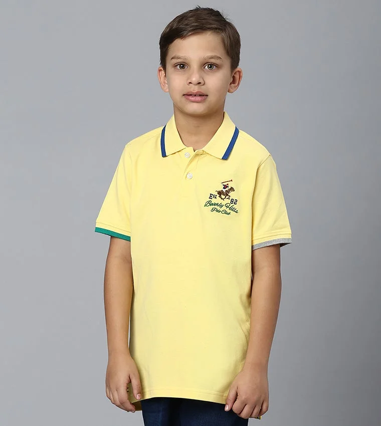 Short Sleeves Polo-T-Shirt